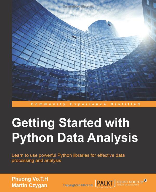 Getting Started with Python Data Analysis